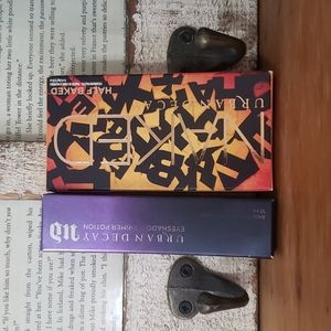 2/$40 Urban Decay Half Baked Eyeshadow Palette and Primer Potion Travel